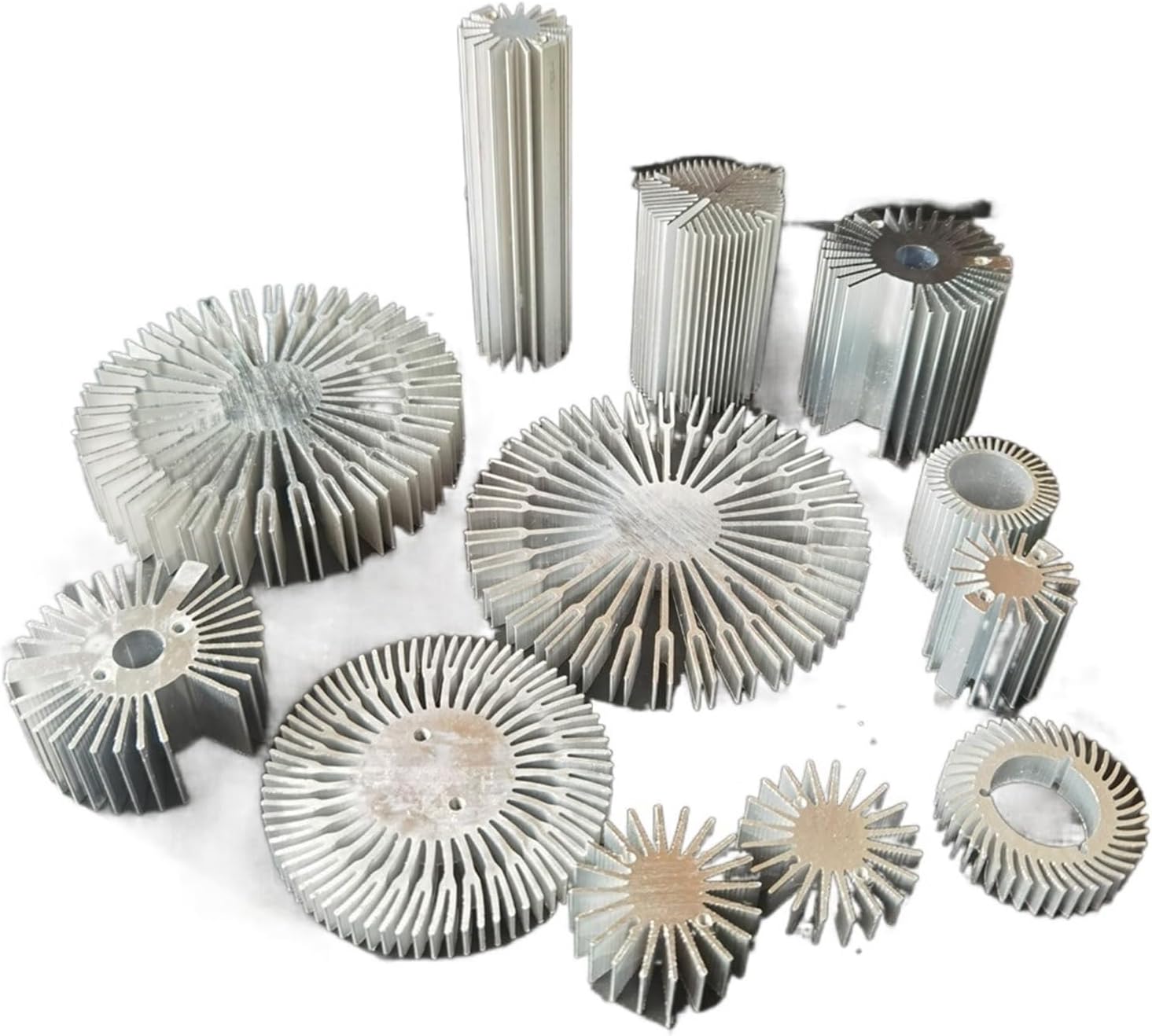 5 PCS 10mm 23mm 28mm 36mm 41mm 52mm 90mm 100mm 20W 30W 50W 100W High Power COB LED Lamp Aluminum Radiator