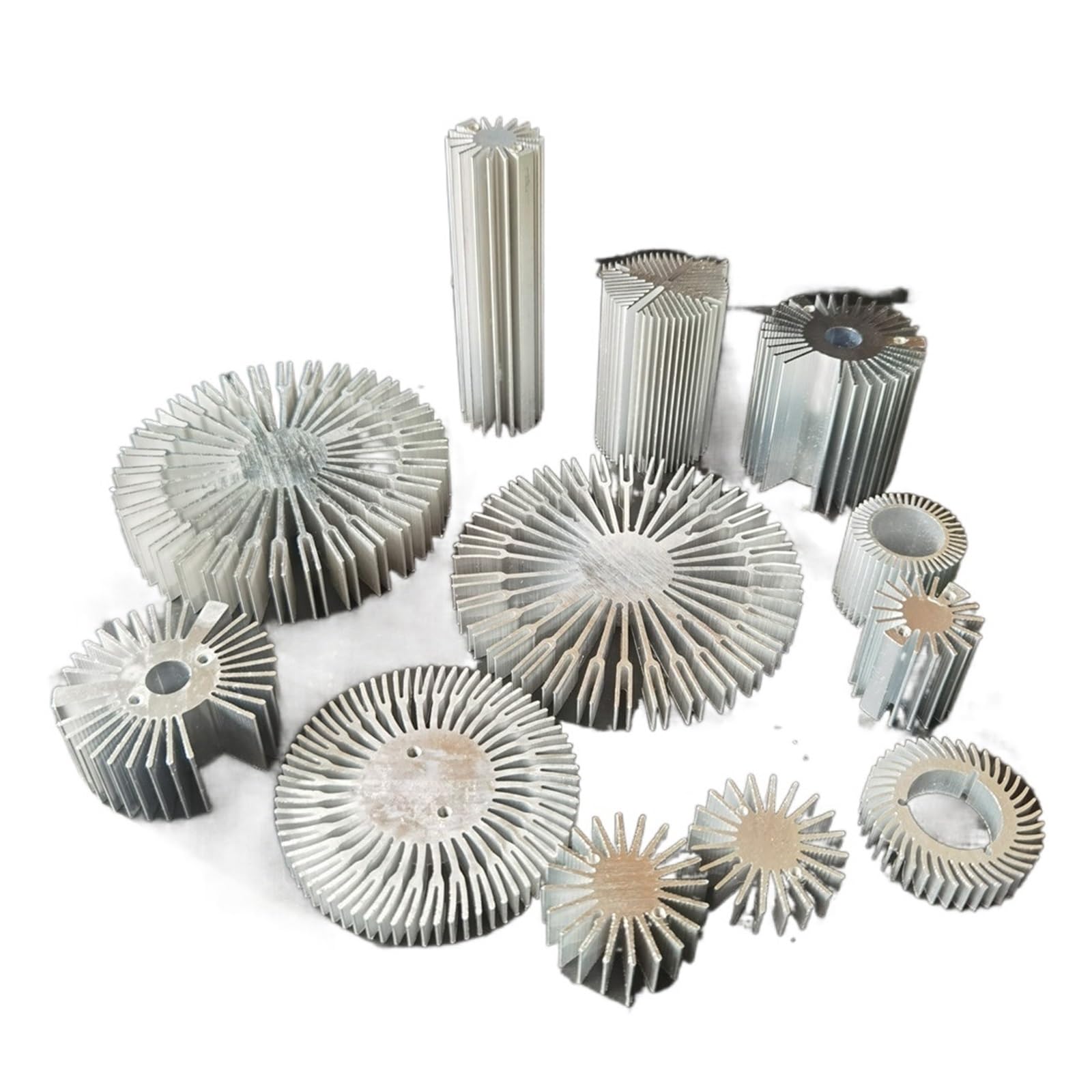 Radiateur pour LED COB 28x100mm idéal montage projecteur atelier