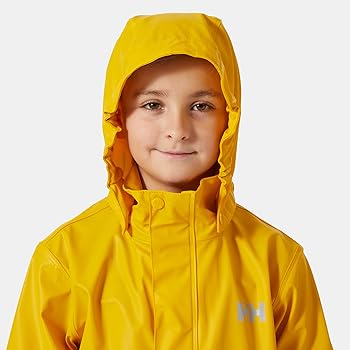 Chubasquero Niño Helly Hansen Unisex Junior Juell Rain Jacket