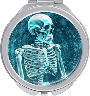 The Skeleton of Color Space Travel Makeup Mir...