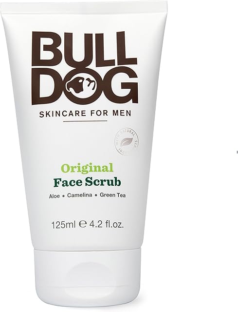 BULLDOG Skincare - Original Face Scrub for Men, 125ml