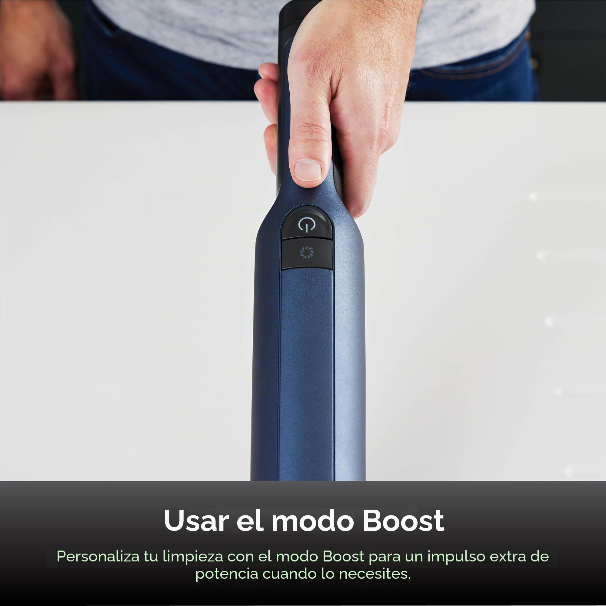 Shark Handheld Vacuum Aspiradora de Mano, Azul