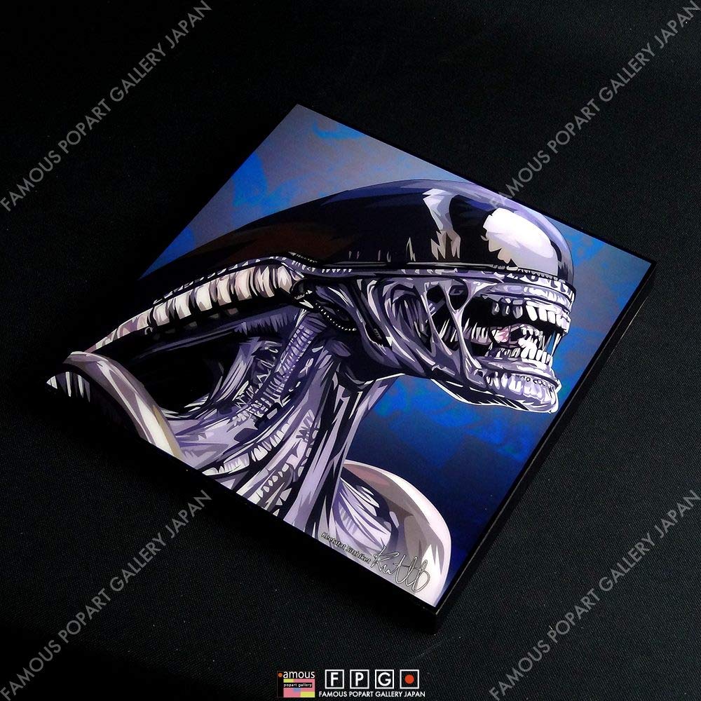 KEETATAT POPART PANEL 大size Amazon.co.jp: ALIEN / Alien / Pop Art Panel / Keetatat