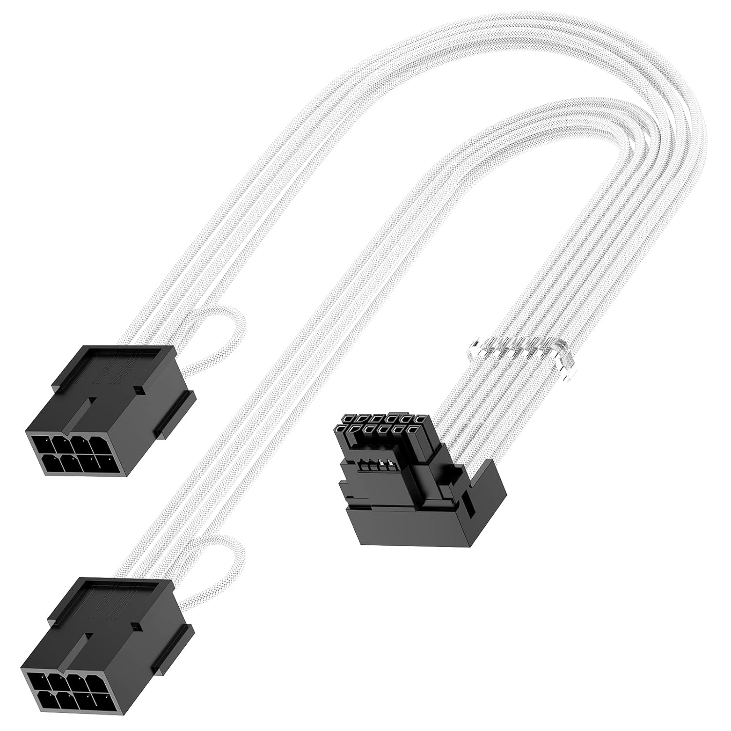 Bangfun 16Pin RTX 4070Ti Right Angled GPU Power Cable, PCIe 5.0 16Pin