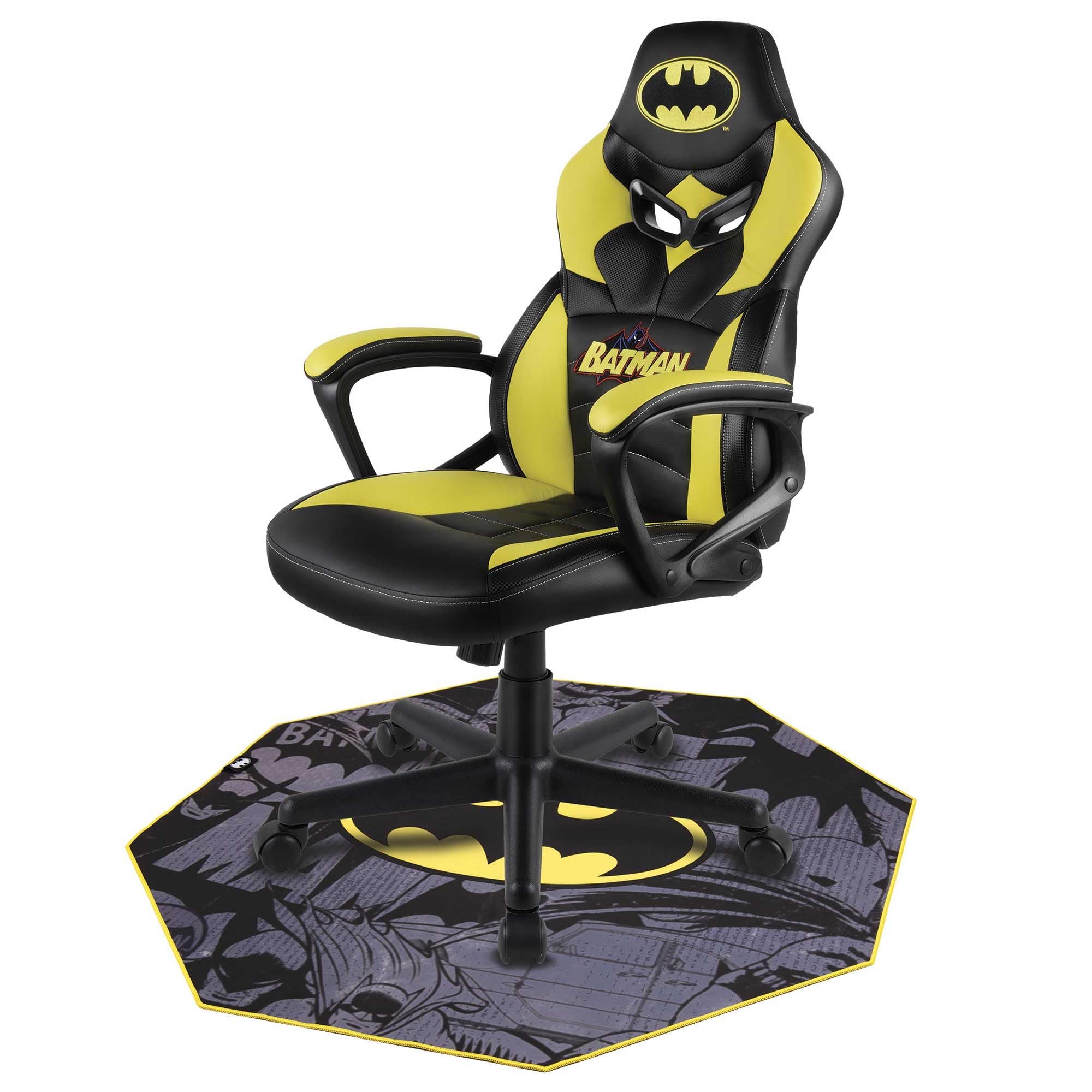 Batman – antypoślizgowe maty do zabawy na fotelach i fotelach do zabawy – oficjalna licencja