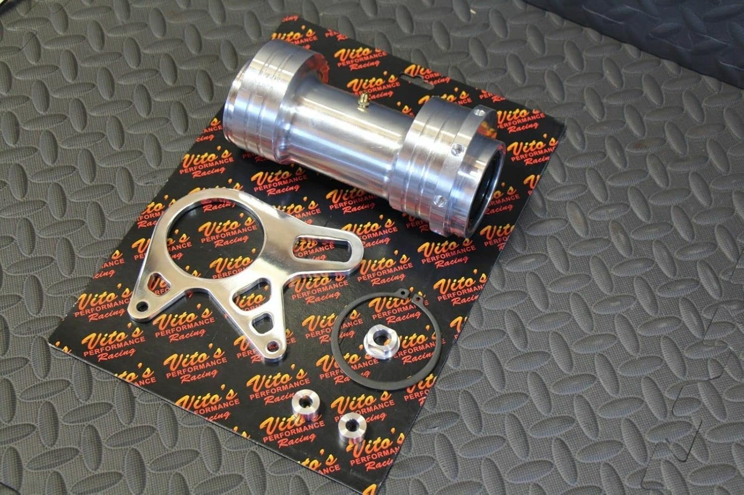 fits Yamaha Banshee round style axle bearing carrier 35mm brake caliper stay