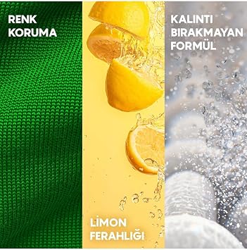 Rinso Powder Laundry Detergent Lemon and Baking Soda 10 KG for Colors and Whites