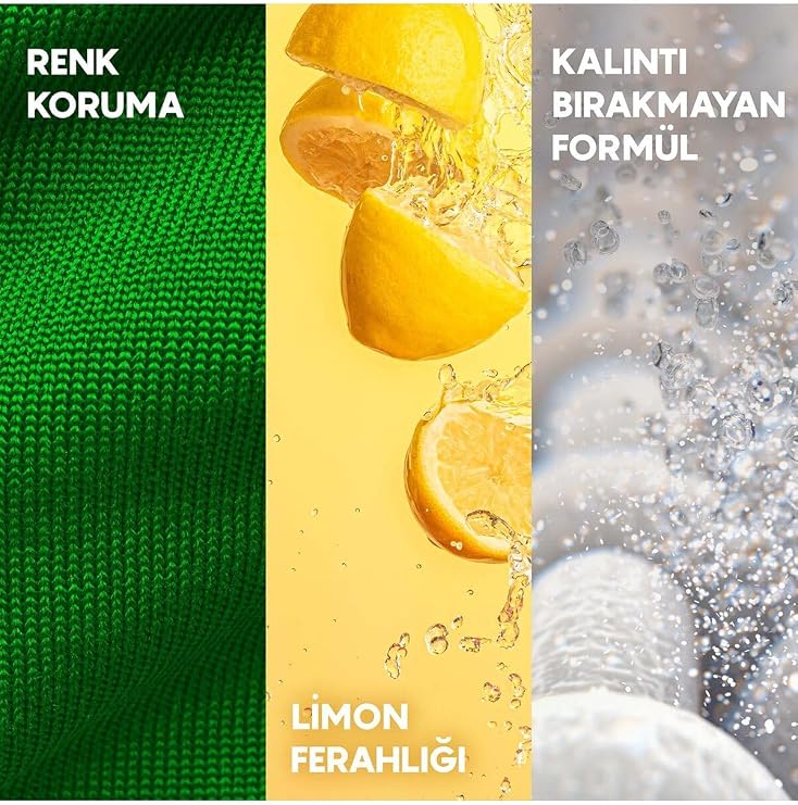 Rinso Powder Laundry Detergent Lemon and Baking Soda 10 KG for Colors and Whites