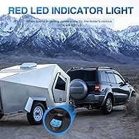 Vista 20 de Nilight Adaptador de remolque de hoja plana de 7 vías a 4 vías, carcasa de nailon resistente a prueba de agua, conector de cableado de 7 pines a 4