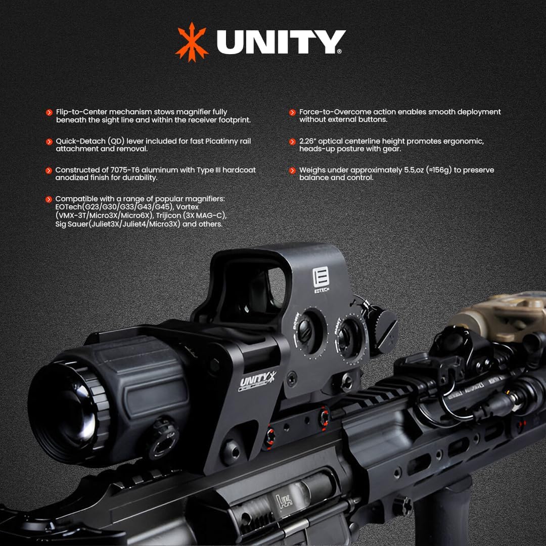Unity Tactical FST-OMB Fast™ FTC Omni | Black