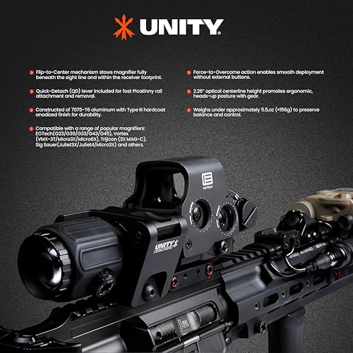 Miniatura 5 de Unity Tactical FST-OMB Fast™ FTC Omni | Negro