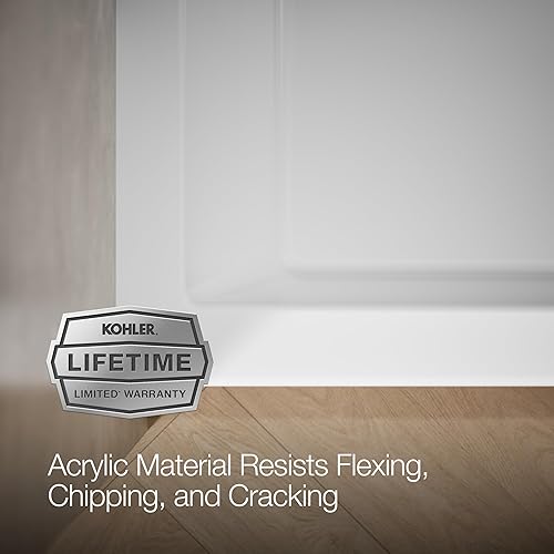 Miniatura 11 de Kohler Baño de alcoba de 60" x 32" con delantal integral, brida integral y drenaje a la derecha