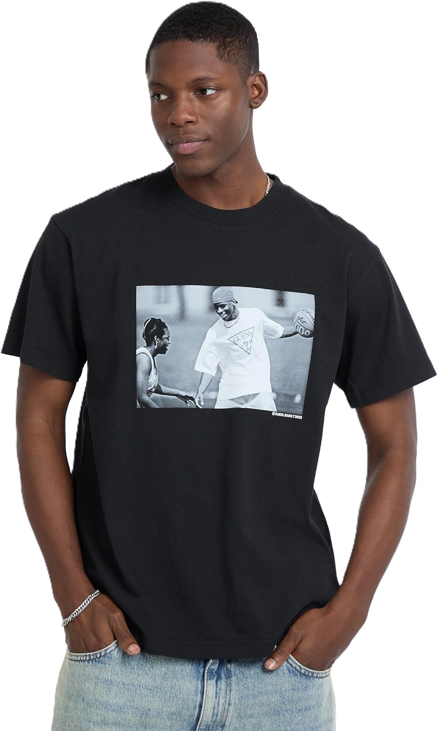 Guess Mens Guess Jeans X Allen Iverson 4 - Image 2