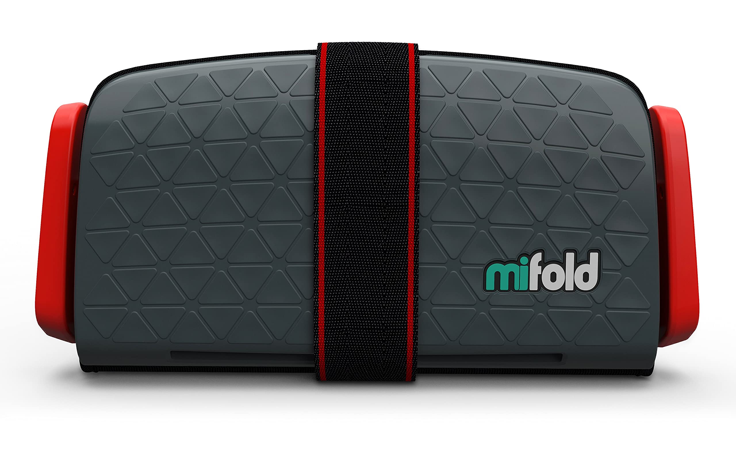 Mifold Hifold The Grab And Go Booster Slate Grey Piece