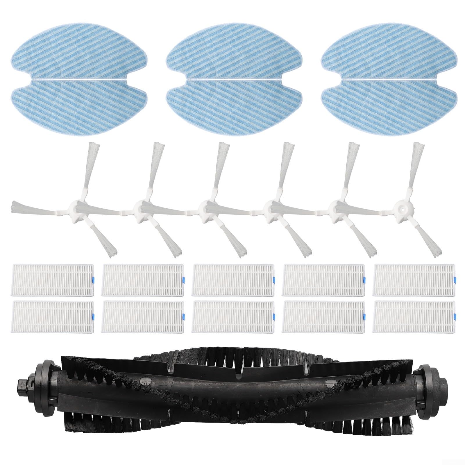 Kit de accesorios X-plorer Serie 75 mejora la succión del hogar con filtros HEPA y fregonas