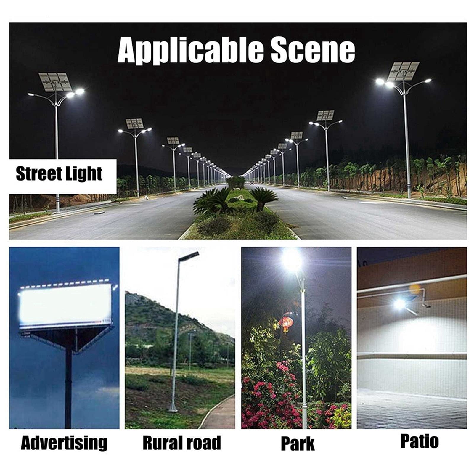 Uliczna LED 50 W IP66 Wodoodporna, Wysoka jasność 2000 Lm Piaskowo-szary 6500 K dla Ulic W Parkach, na Placach, łatwa Instalacja