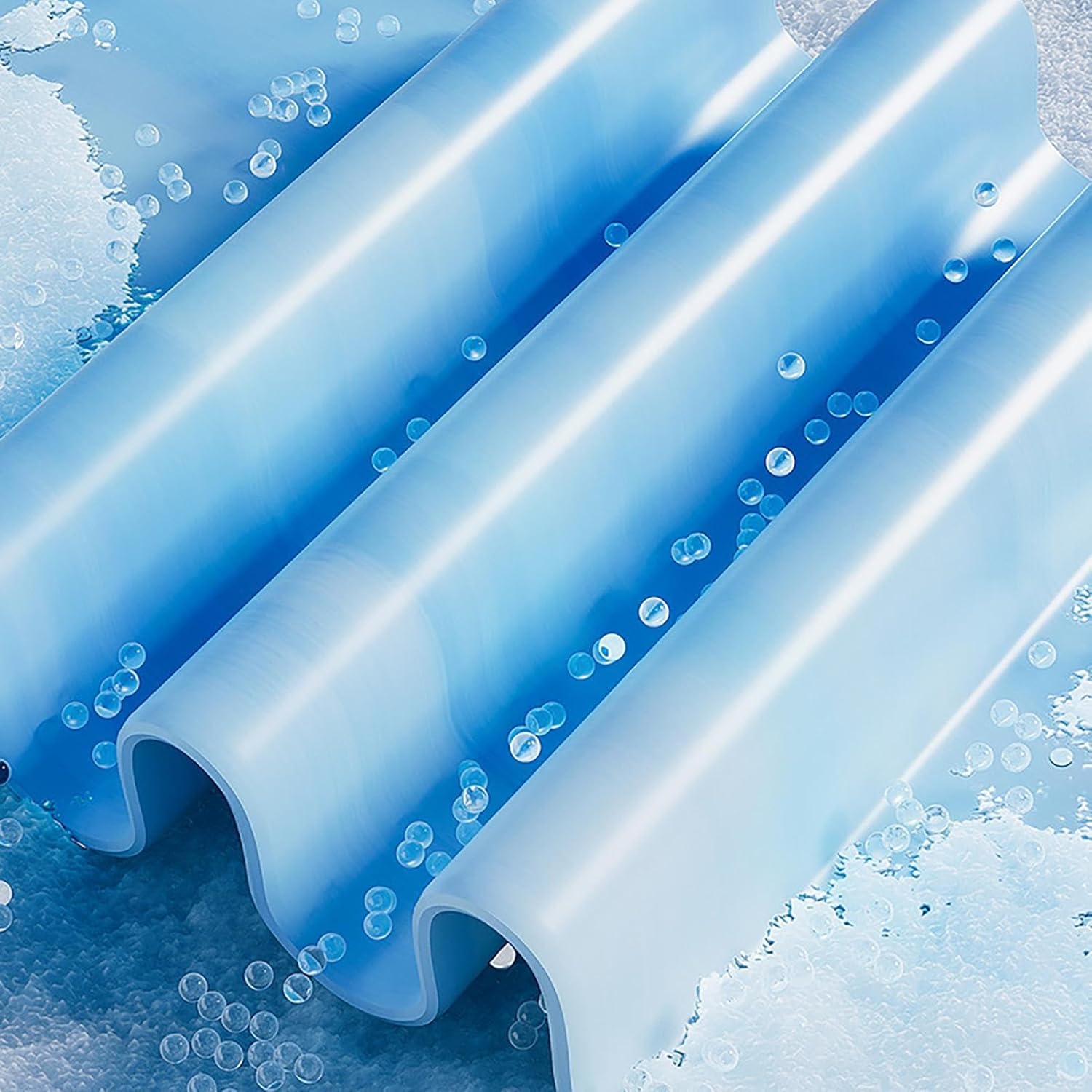 Inflatables Swimming Rings - Pool Float Tubes, Swimming Ring with Handles, Foldable Swim Ring Tube Toys, Inflatable Water Play Tool, Floaty Supplies for Outdoor Lake Party Vacation River Travel