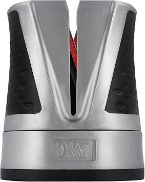 DMT SimpleSharp Diamond Knife Sharpener, Knife sharpener for razor-sharp blades with a perfect sharpening angle, Sharpens knives on both sides with extra-hard diamond sharpening stones, 20003