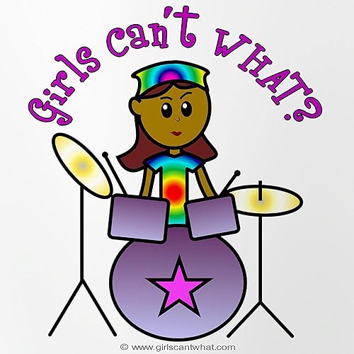 Miniatura 2 de CafePress Drummer - Vaso de cerveza para beber, 16 onzas