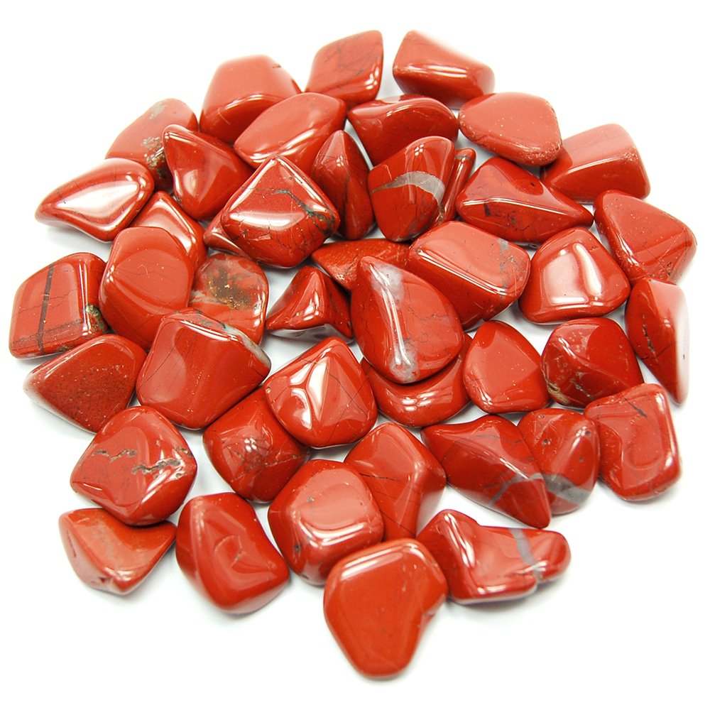 Red Jasper Tumbled Stone