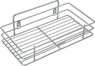 ZURITY BASKET Kitchen Racks and Shelves for Wall Multipurpose Storage Shelf/Spice Rack Kitchen Organizer for Kitchen and B...