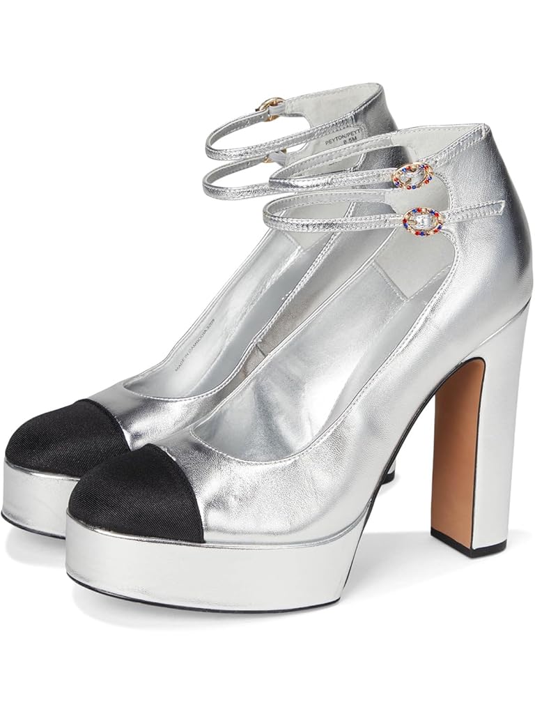Silver Steve Madden Peyton