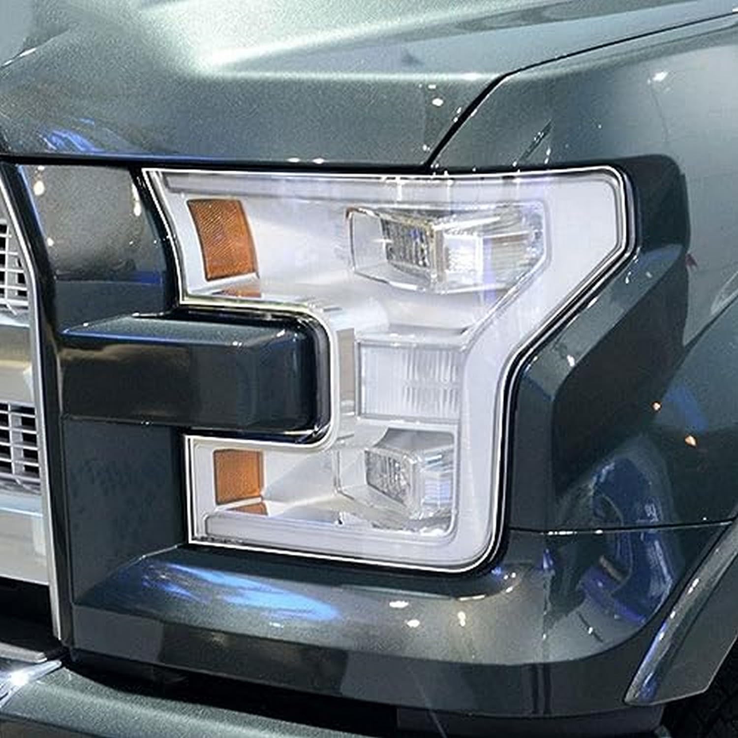 Film phare Ford F150 pour rouler sur tout terrain