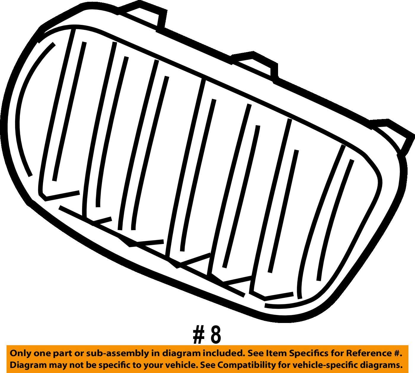 GRILLE, FRONT, RIGHT