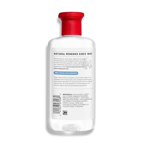 Miniatura 20 de THAYERS - Tónico facial hidratante sin alcohol, lavanda y hamamelis con fórmula de aloe vera, vegano, probado y recomendado por dermatólogos, 12