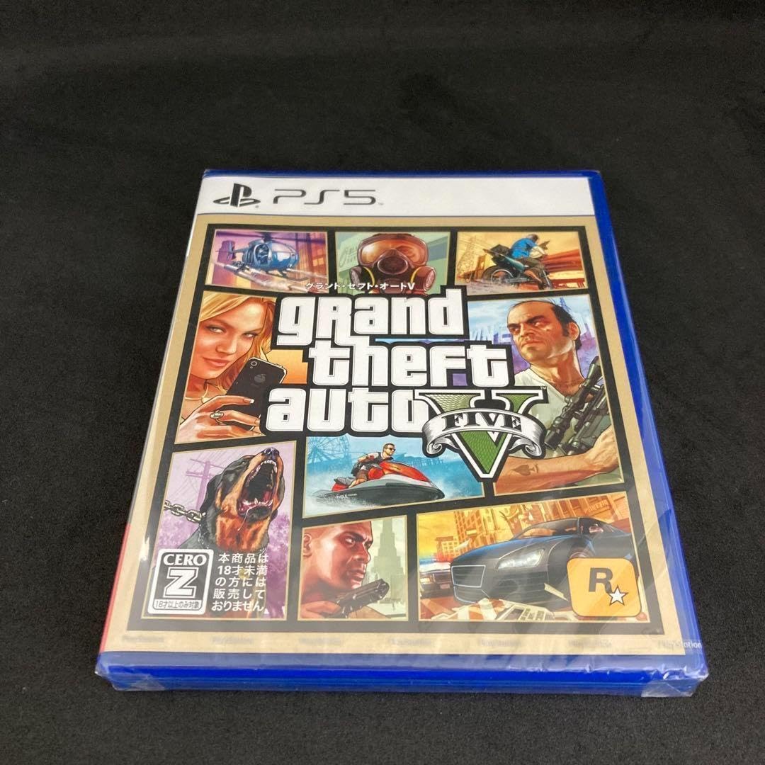 GTA グランドセフトオート5 ps5 ソフト ゲーム