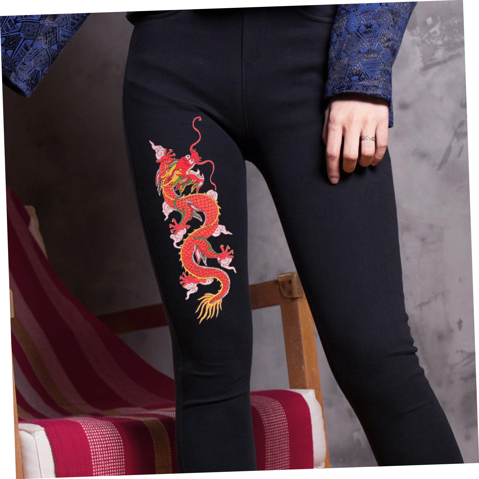 Operitacx 8pezzi Toppe Patches Termoadesive Per Abbigliamento e Accessori Per Personalizzare Jeans e Borse