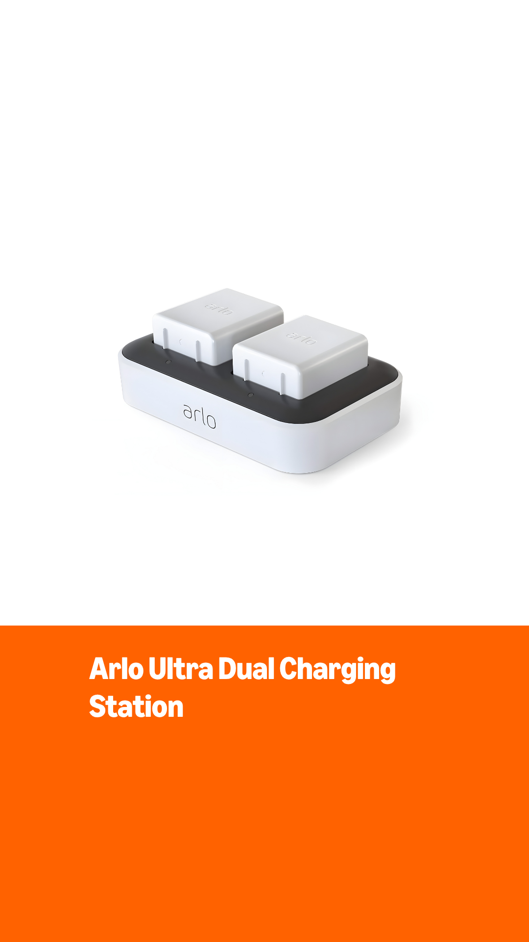 Amazon.com: Arlo VMA5400C Accessory Dual Charging Station, Charge
