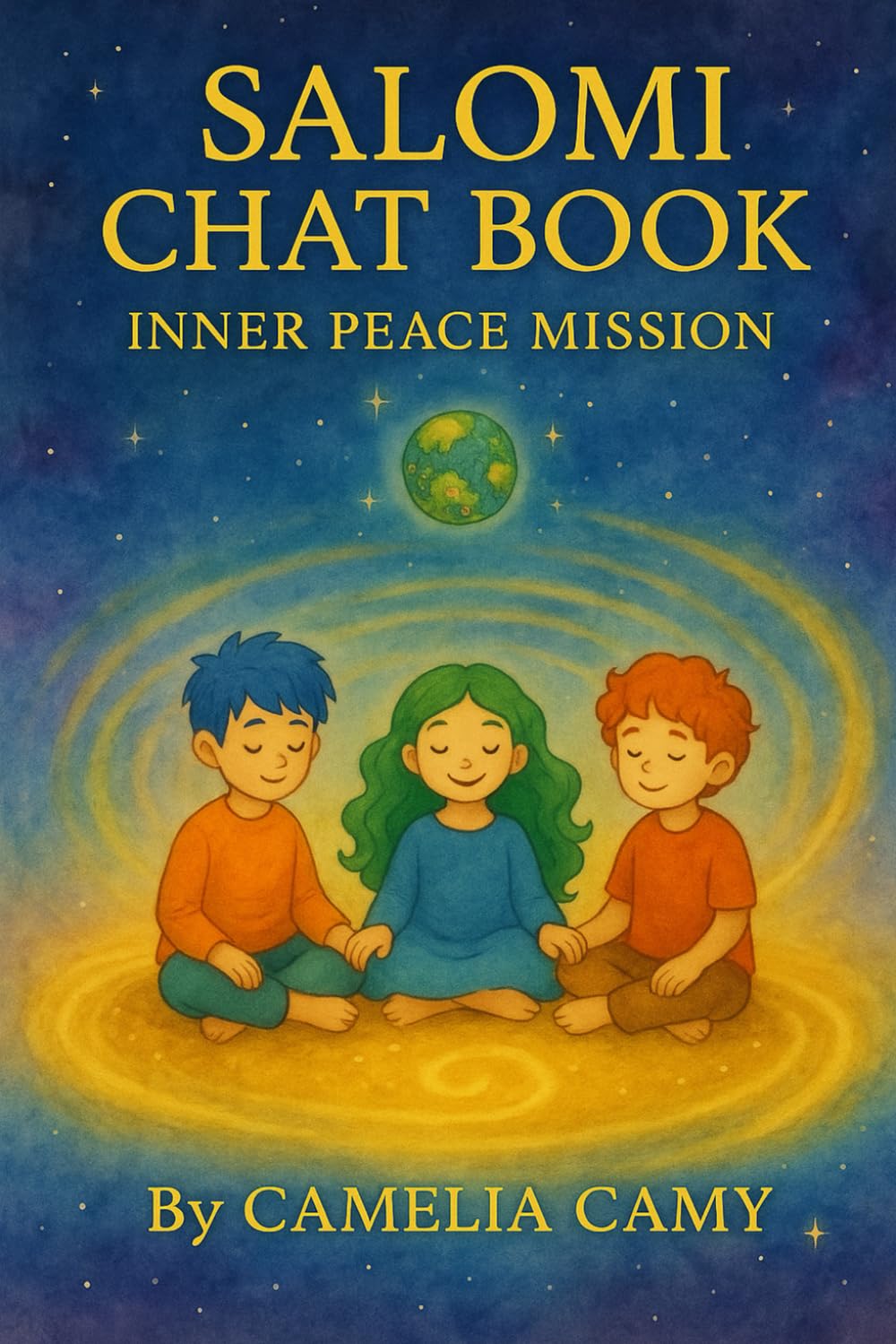 SALOMI CHAT BOOK: INNER PEACE MISSION (SALOMI’S CRYSTAL CHAT BOOK)