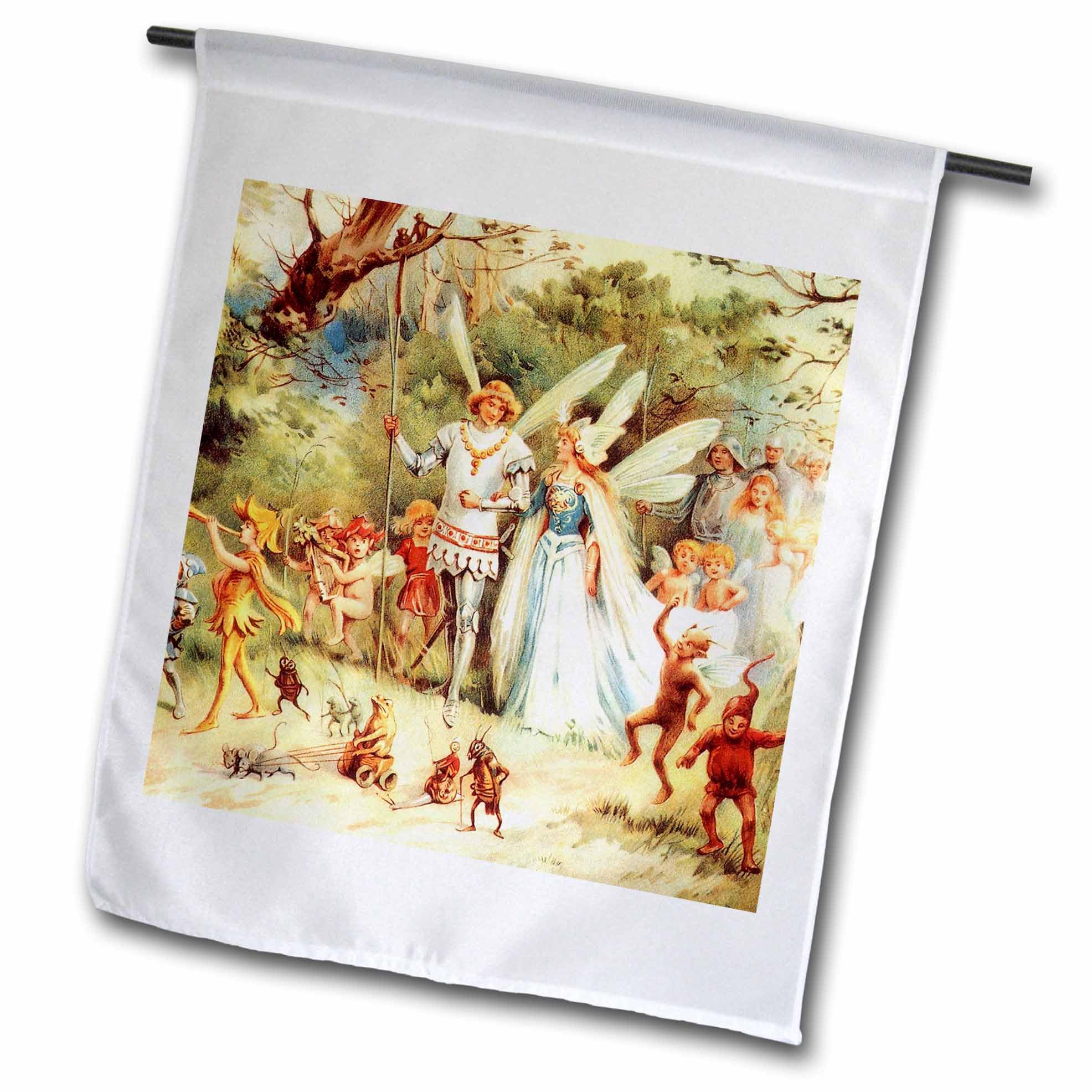 3dRose Gartenflagge „Bride To Be“ – 30,5x45,7 Cm, Schwarz, Aus Polyester