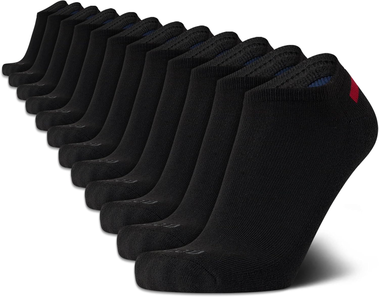 IZOD mens 10pk Athletic Lowcut Socks