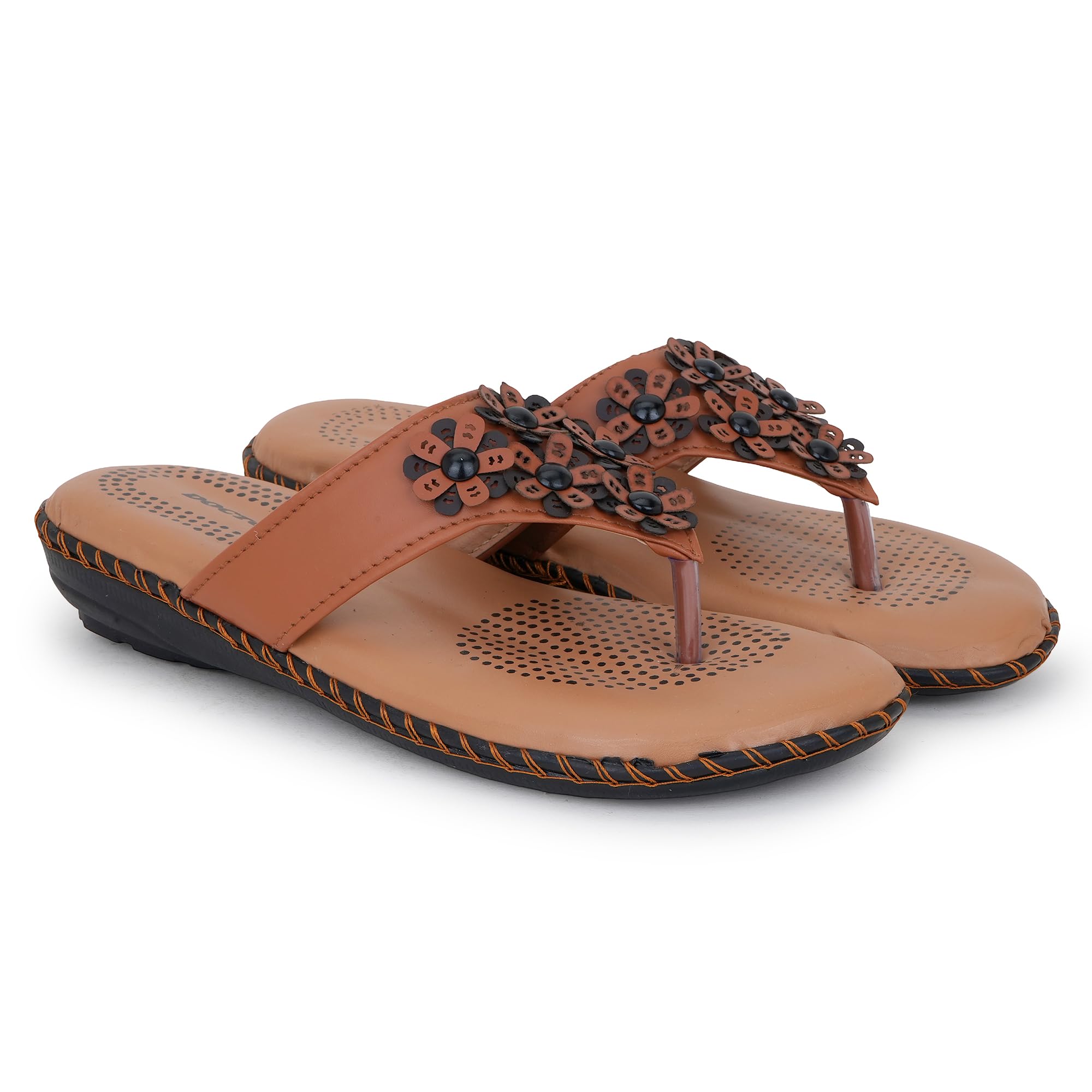 Flip Flops Flat Sandal Slipper Back Open Household Comfortable Slipper/Flip Flops/Slides/Flat Sandals for Women-image-40
