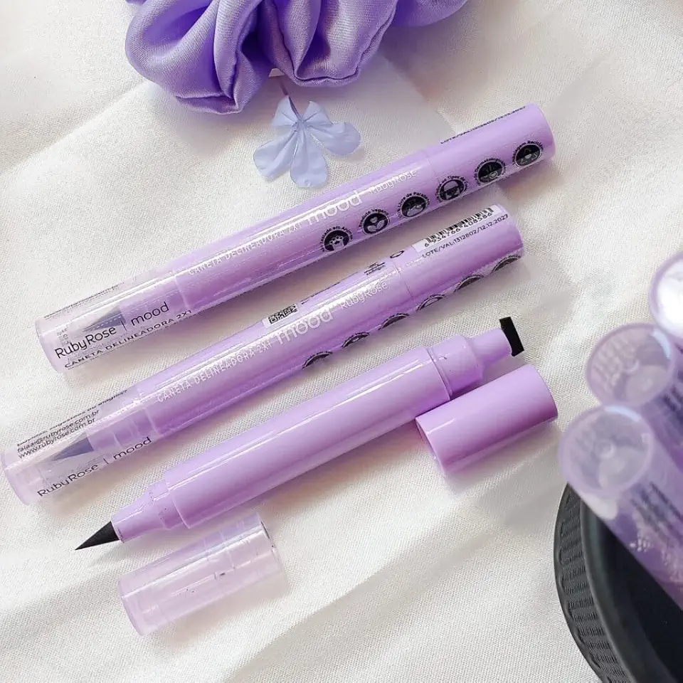 Caneta Delineadora carimbo 2x1 mood by, HB-519