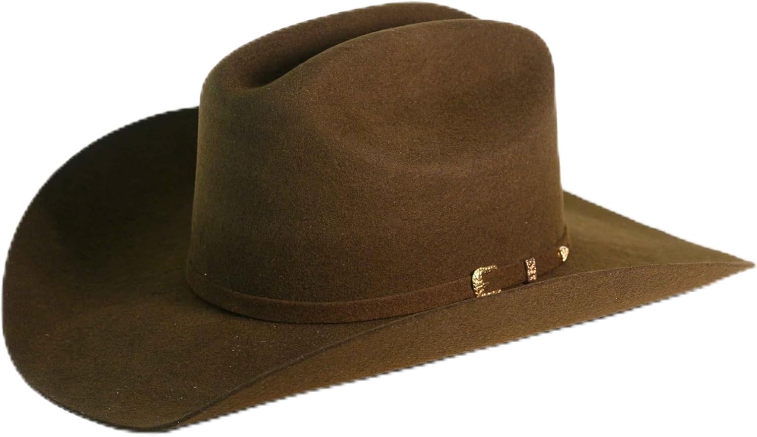 Tucson Dallas Texana 100x Camel - Premium Wool Cowboy Hat, Classic Cattleman Crease, Western Wide Brim for Rodeo & Gala