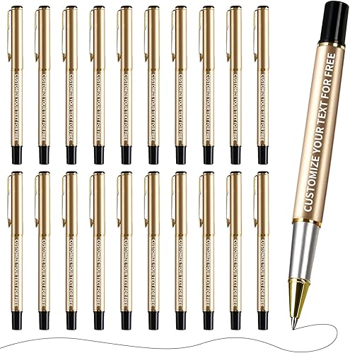 Haz tu marca con bolígrafos personalizados! Obtén bolígrafos personalizados con grabado de nombre a granel, perfectos para eventos, regalos o uso de