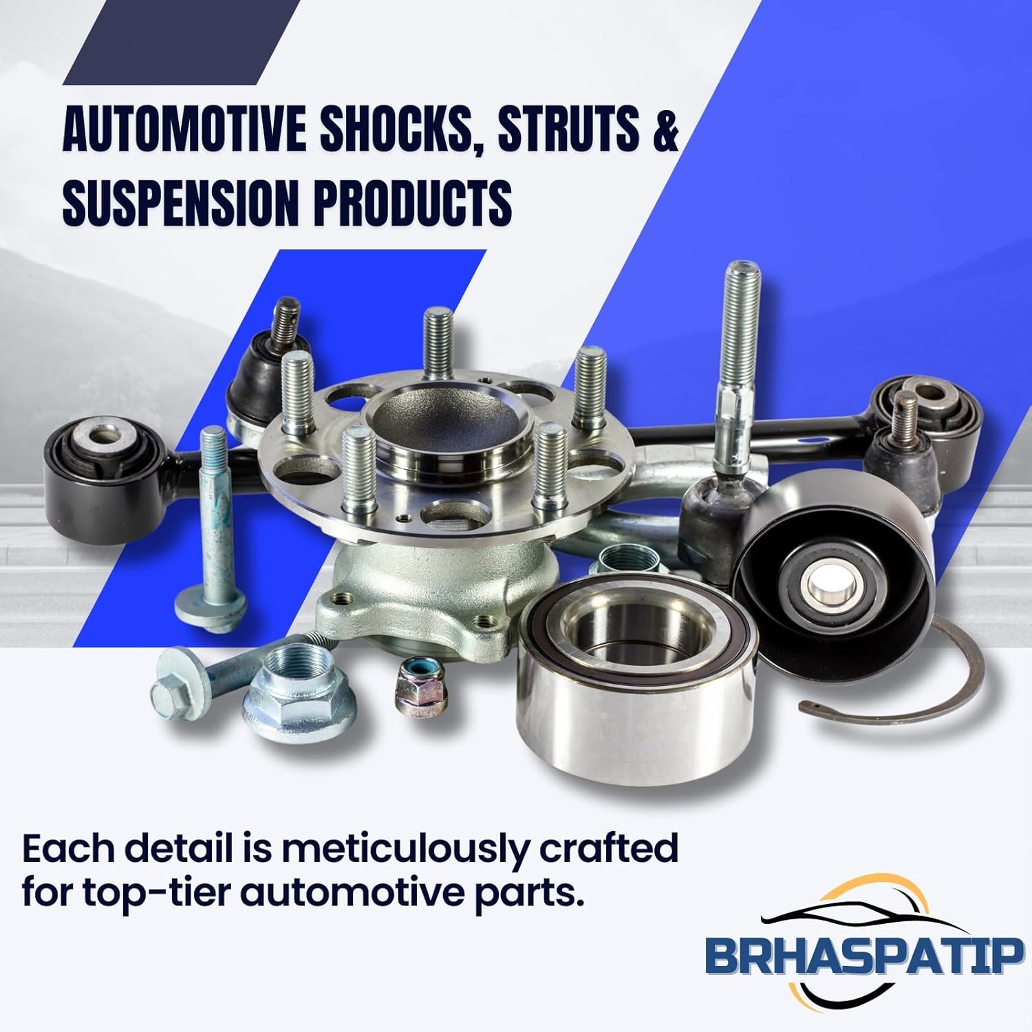 Rear Upper Shock Mount Automotive replacement Shock Mounting Kits 1PCS for Nissan Juke 1.6L 2011 2012 2013 2014 2015 2016 2017