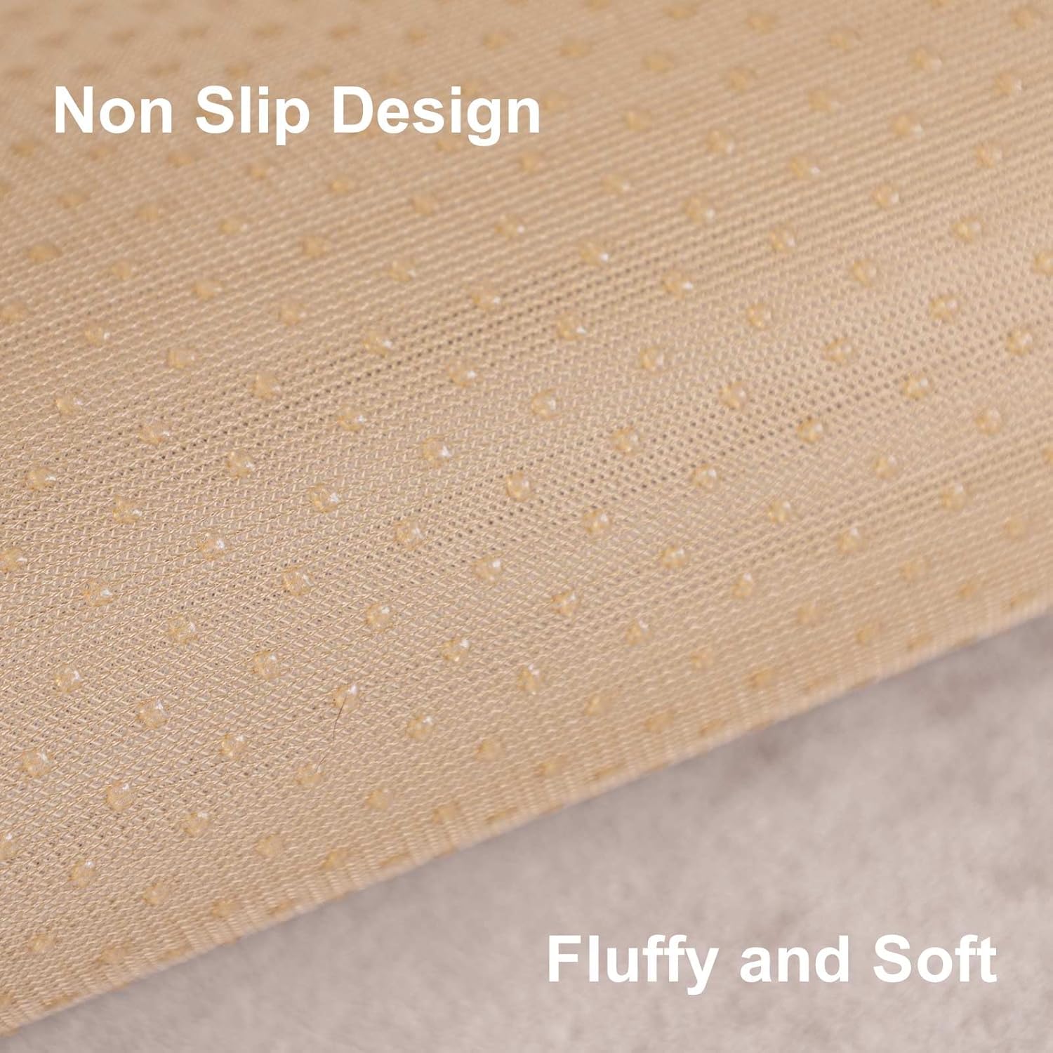 Easy Clean Couch Cover for Dogs,Non Slip Sofa Covers Washable for 3 Cushion Couch Sofa Sectional Sofa Slipcover, Furniture Protector (1 PCS 36"x70" Khaki)