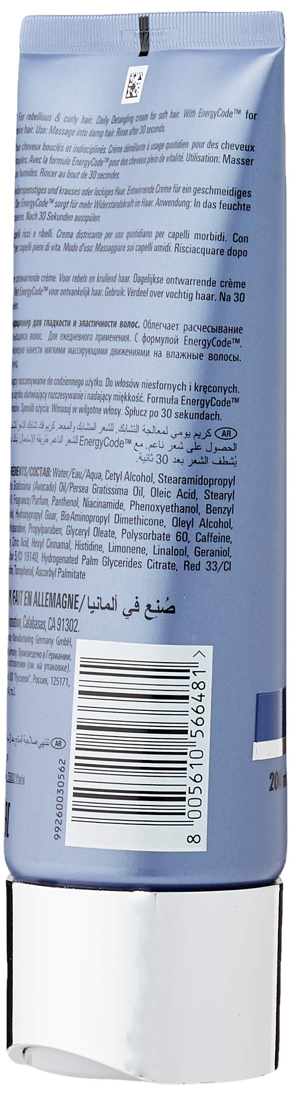 Wella Sp Code Energy Smoothen Conditioner, 200 Ml , (1Er Pack)