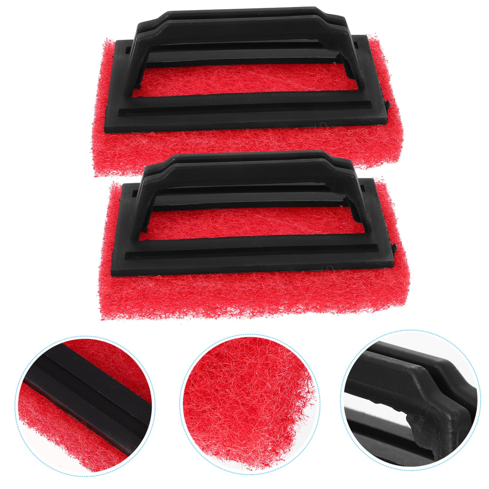 Uonlytech 5 Set Spazzole Per Pulizia Per Stampa Serigrafica Accessori Pratici Per Applicazioni Grafiche E Tessili Design Compatto E Resistente Facili Da Riporre 3 Pezzi*5