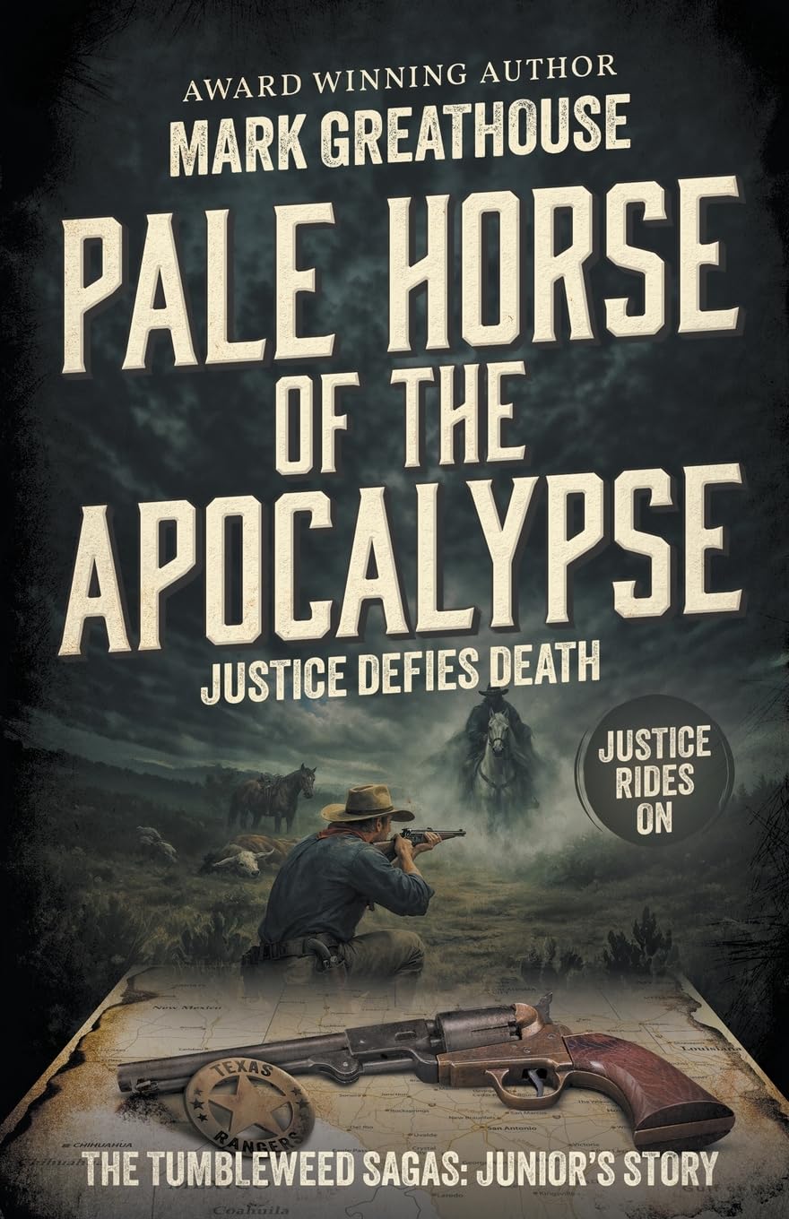 Pale Horse of the Apocalypse: Justice Defies Death (A Western Adventure Series): 12 (The Tumbleweed Sagas)