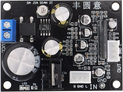 NE5532 Vinyl Record Player Preamp, MM Phono Player Board, Gramophone Amplifier Preamp, DIY Audio + Lotus Socket