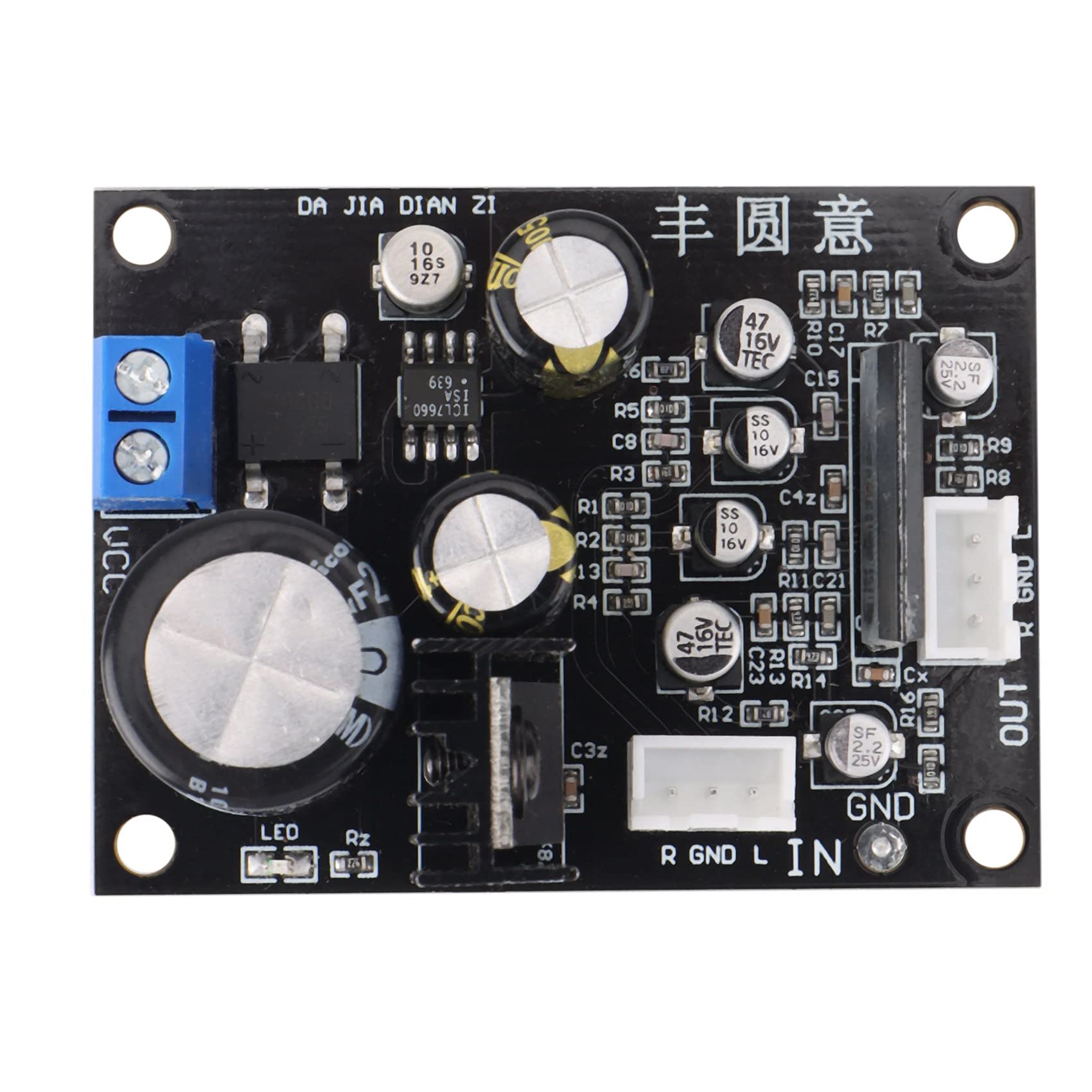 NE5532 Giradischi Preamplificatore MM Scheda Phono Player Board Phonograph Amplificatore Audio FAI DA TE