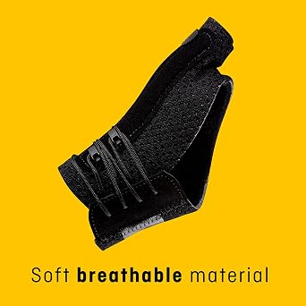 Futuro Deluxe Thumb Stabilizer, Left or Right Hand, Small/Medium Size, Adjustable, Stabilizes and Supports Sore, Weak or Injured Thumb, Soft and Breathable Materials Enhance Comfort, 1 Piece