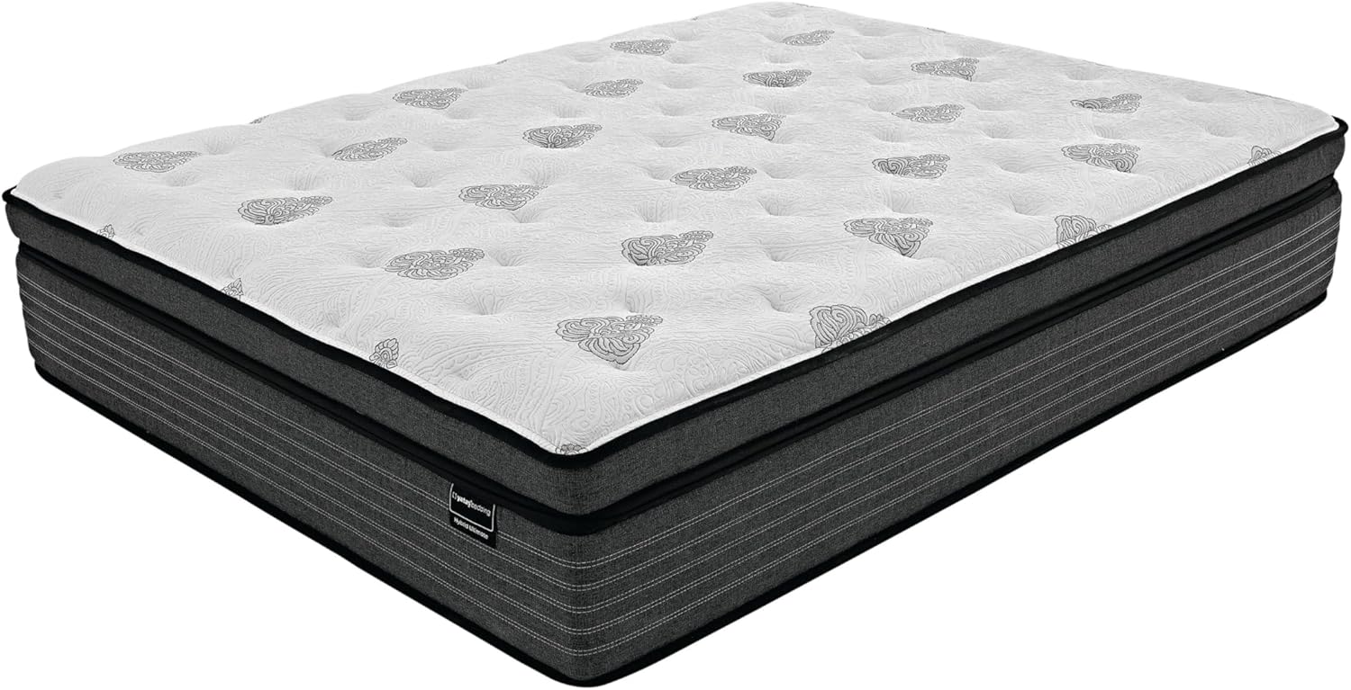 Yatas Bedding Hybrid Ultimate Roll Pack 15" Mattress, King