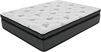 Yatas Bedding Hybrid Ultimate Roll Pack 15" Mattress, King