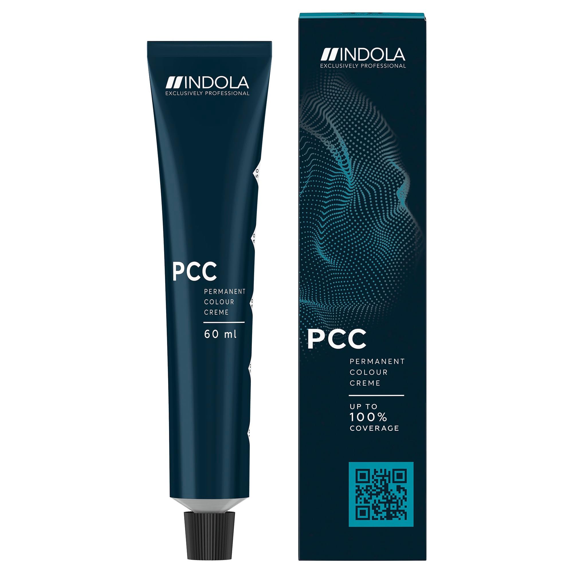 INDOLA PCC Natural 6.0 Koyu Kumral Kalıcı Krem Saç Boyası, 60 ml
